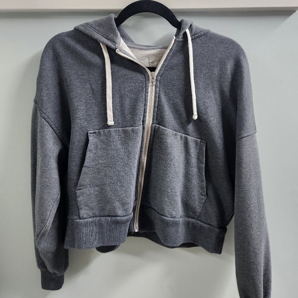 Everlane Cropped Jacket